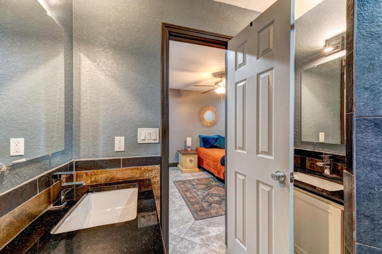 סן אנטוניו Private Hot Tub3Bd2Ba 2 Miles To Sa River Walk מראה חיצוני תמונה