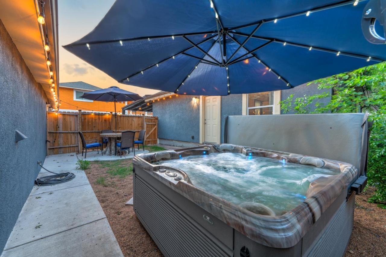 סן אנטוניו Private Hot Tub3Bd2Ba 2 Miles To Sa River Walk מראה חיצוני תמונה